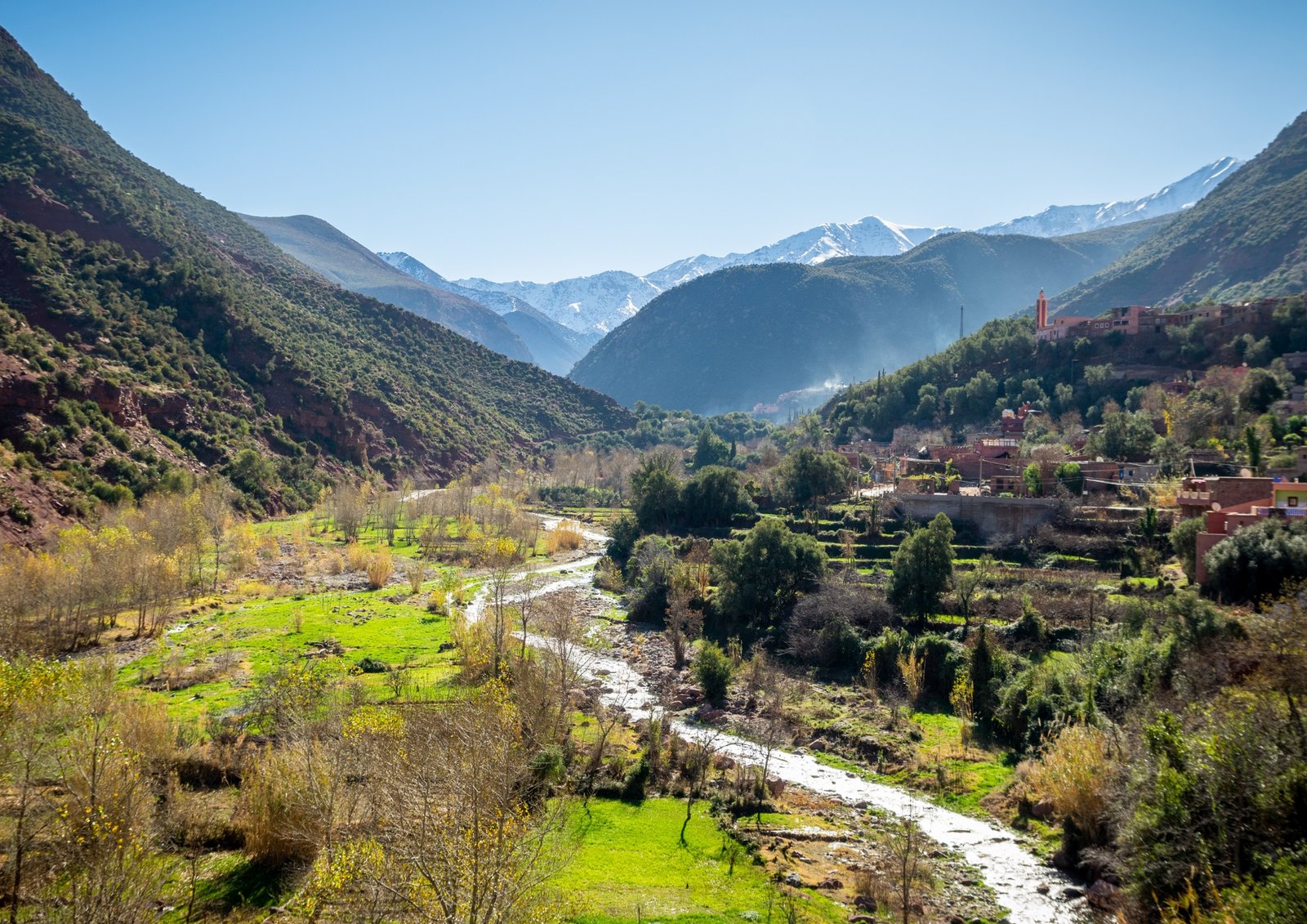 Setti Fatma Waterfalls