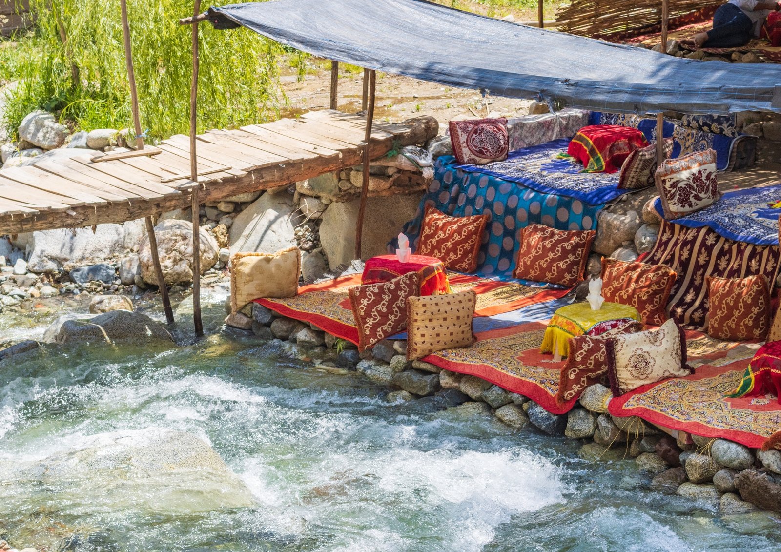 Ourika Valley Landscape
