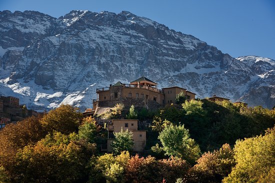 Kasbah du Toubkal