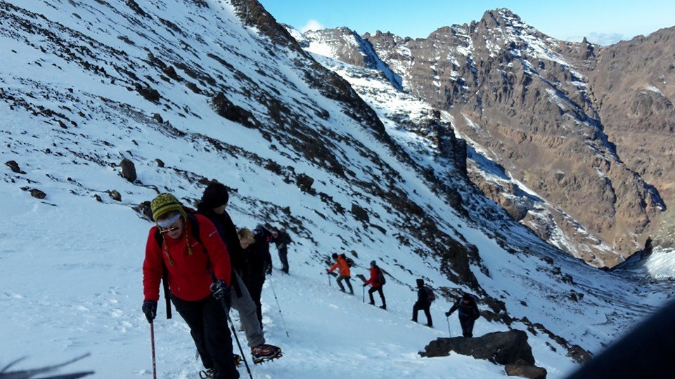 Toubkal Winter Trek